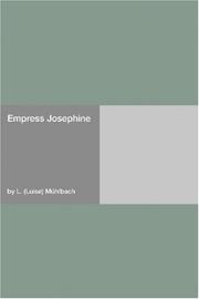 Cover of: Empress Josephine