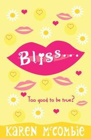 Cover of: Bliss... by Karen McCombie