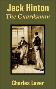 Cover of: Jack Hinton: The Guardsman