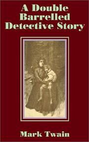 Cover of: A Double Barrelled Detective Story by Mark Twain