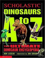 Cover of: Scholastic Dinosaur A To Z