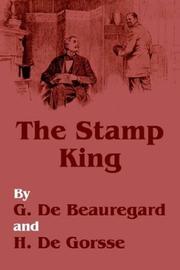 Cover of: The Stamp King | G. De Beauregard