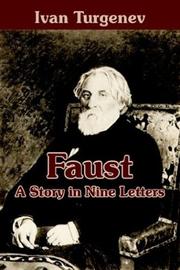 Cover of: Faust by Ivan Sergeevich Turgenev