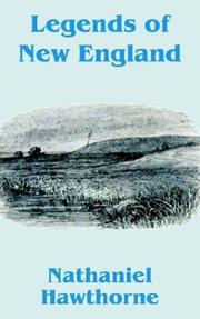 Cover of: Legends of New England