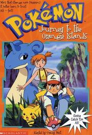 Cover of: Journey to the Orange Islands