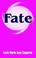 Cover of: Fate