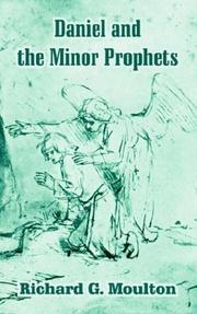 Cover of: Daniel And The Minor Prophets