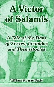 Cover of: A Victor of Salamis: A Tale of the Days of Xerxes, Leonidas and Themistocles