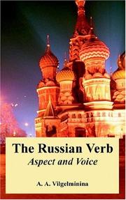 Cover of: The Russian Verb by A. A. Vilgelminina
