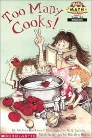 Cover of: Too many cooks! by Andrea Buckless