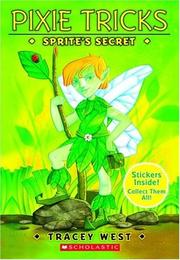 Cover of: Sprite's secret by Tracey West