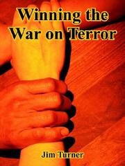 Cover of: Winning the War on Terror