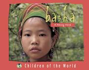 Cover of: Children of the World - Basha: A Hmong Child (Children of the World)