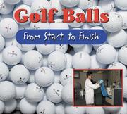 Cover of: Made in the USA - Golf Balls (Made in the USA)