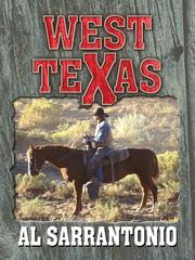 Cover of: West Texas