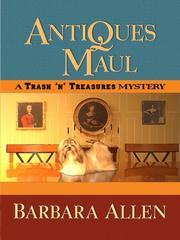 Cover of: Antiques Maul by Barbara Allan