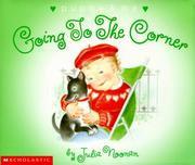 Cover of: Going to the corner by Julia Noonan