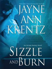 Cover of: Sizzle and Burn