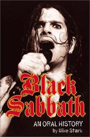 Cover of: Black Sabbath by Dave Marsh, Mike Stark