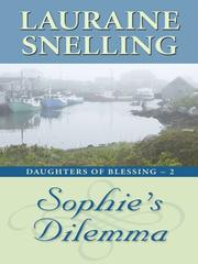 Cover of: Sophie's Dilemma
