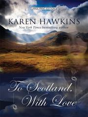 Cover of: To Scotland, With Love