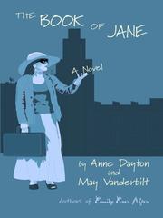 Cover of: The Book of Jane by Anne Dayton, May Vanderbilt