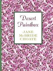 Cover of: Desert Paintbox (Thorndike Large Print Candlelight Series)