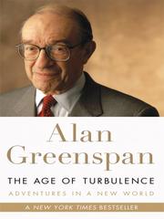 Cover of: The Age of Turbulence by Alan Greenspan