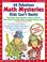 Cover of: 40 Fabulous Math Mysteries Kids Can't Resist (Grades 4-8)