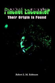 Cover of: Pinchot Encounter: Their Origin is Found