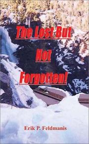 Cover of: The Lost but Not Forgotten