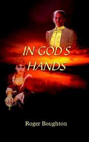Cover of: IN GOD'S HANDS by Roger Boughton