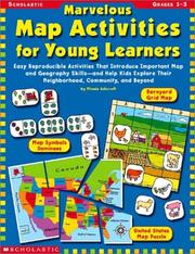 Cover of: Marvelous Map Activities for Young Learners by Minnie Ashcroft