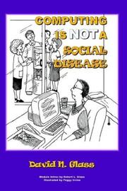 Cover of: Computing Is Not a Social Disease
