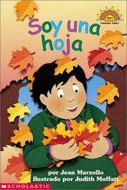 Cover of: I Am A Leaf (soy Una Hoja) Level 1 by Jean Little