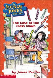 Cover of: Jigsaw Jones #12: The Case Of The Class Clown (Jigsaw Jones)