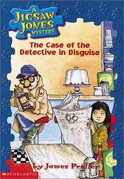 Cover of: The case of the detective in disguise