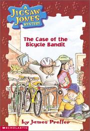 Cover of: Jigsaw Jones #14: The Case Of The Bicycle Bandit (Jigsaw Jones)