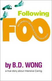 Cover of: Following Foo by B.D. Wong