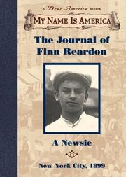 Cover of: The journal of Finn Reardon: a newsie