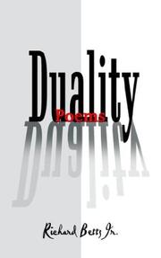 Cover of: Duality: Poems