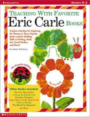 Cover of: Teaching With Favorite Eric Carle Books