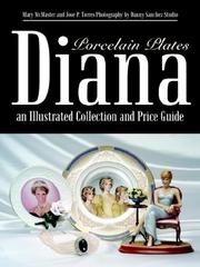 Cover of: Diana: An Illustrated Collection and Price Guide: Porcelain Plates