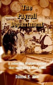 Cover of: The Payroll Department | Daniel E. Alto