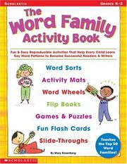 Cover of: The Word Family Activity Book (Grades K-2)