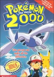 Cover of: Pokémon the movie 2000: the power of one