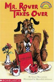 Cover of: Mr. Rover takes over by Grace Maccarone