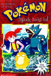Cover of: Psyduck Ducks Out (Pokémon Chapter Book)