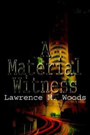 Cover of: A Material Witness