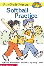Cover of: Softball Practice by Grace Maccarone